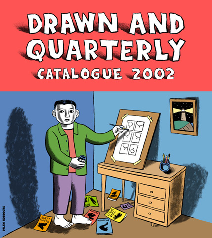 D&Q Catalogue cover.JPG (112284 bytes)